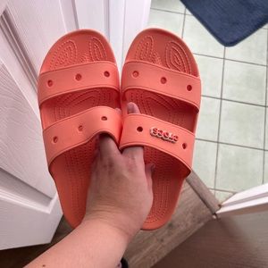 Crocs sandals size w10/m8